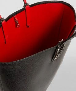 Christian Louboutin Cabata Stud-Embellished Tote Bag CM53 Tote Bags -Christian Louboutin Online Shop christian louboutin cabata stud embellished tote bag 16719570 32818395 1000
