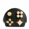 Christian Louboutin Carasky Leather Make-Up Pouch CM6S Make-Up Bags