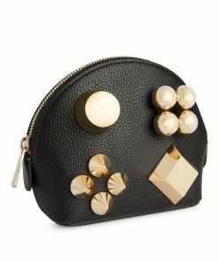 Christian Louboutin Carasky Leather Make-Up Pouch CM6S Make-Up Bags -Christian Louboutin Online Shop christian louboutin carasky leather make up pouch 17764924 37333732 1000