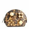 Christian Louboutin Carasky Leather Make-Up Pouch 3221 Make-Up Bags