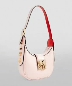 Christian Louboutin Carasky Mini Leather Shoulder Bag P648 Shoulder Bags -Christian Louboutin Online Shop christian louboutin carasky mini leather shoulder bag 17483268 37495781 1000