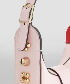 Christian Louboutin Carasky Mini Leather Shoulder Bag P648 Shoulder Bags -Christian Louboutin Online Shop christian louboutin carasky mini leather shoulder bag 17483268 37495802 1000