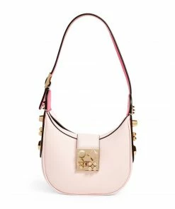 Christian Louboutin Carasky Mini Leather Shoulder Bag P648 Shoulder Bags