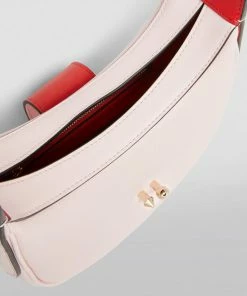 Christian Louboutin Carasky Mini Leather Shoulder Bag P648 Shoulder Bags -Christian Louboutin Online Shop christian louboutin carasky mini leather shoulder bag 17483268 37496396 1000