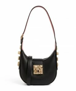 Christian Louboutin Carasky Mini Leather Shoulder Bag CM6S Shoulder Bags
