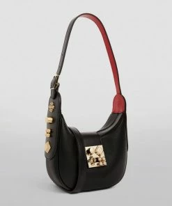 Christian Louboutin Carasky Mini Leather Shoulder Bag CM6S Shoulder Bags -Christian Louboutin Online Shop christian louboutin carasky mini leather shoulder bag 17484136 37308991 1000