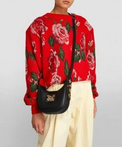 Christian Louboutin Carasky Mini Leather Shoulder Bag CM6S Shoulder Bags -Christian Louboutin Online Shop christian louboutin carasky mini leather shoulder bag 17484136 37308995 1000