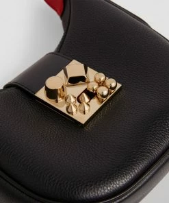 Christian Louboutin Carasky Mini Leather Shoulder Bag CM6S Shoulder Bags -Christian Louboutin Online Shop christian louboutin carasky mini leather shoulder bag 17484136 37308999 1000