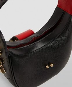 Christian Louboutin Carasky Mini Leather Shoulder Bag CM6S Shoulder Bags -Christian Louboutin Online Shop christian louboutin carasky mini leather shoulder bag 17484136 37312000 1000