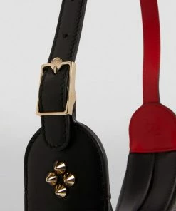 Christian Louboutin Carasky Mini Leather Shoulder Bag CM6S Shoulder Bags -Christian Louboutin Online Shop christian louboutin carasky mini leather shoulder bag 17484136 37312001 1000