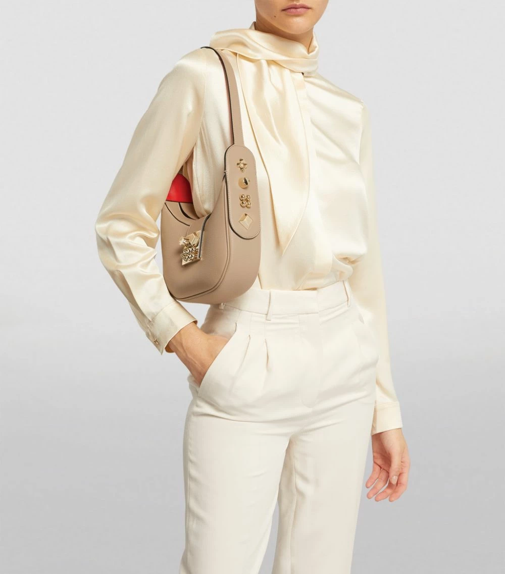 Christian Louboutin Carasky Mini Leather Shoulder Bag J878 Shoulder Bags 2 Christian Louboutin Carasky Mini Leather Shoulder Bag J878 Shoulder Bags - Image 2