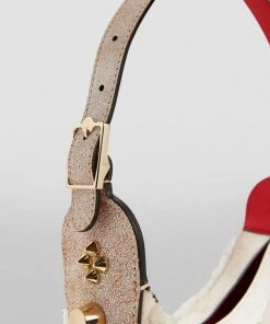 Christian Louboutin Carasky Mini Shearling Shoulder Bag F539 Shoulder Bags -Christian Louboutin Online Shop christian louboutin carasky mini shearling shoulder bag 17484140 37326052 1000