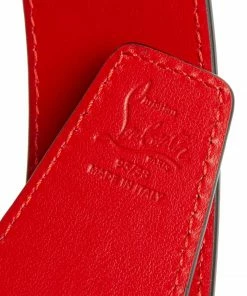 Christian Louboutin CL Logo Leather Belt Q501 Belts -Christian Louboutin Online Shop christian louboutin cl logo leather belt 16593163 32307474 1000