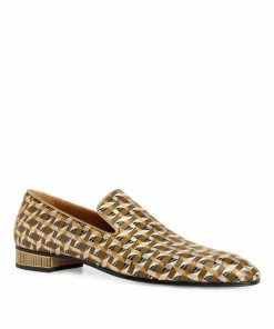 Christian Louboutin Colonnaki Jacquard Loafers M024 11 Christian Louboutin Colonnaki Jacquard Loafers M024 -Christian Louboutin Online Shop christian louboutin colonnaki jacquard loafers 17768075 37485770 1000