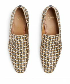 Christian Louboutin Colonnaki Jacquard Loafers M024 9 Christian Louboutin Colonnaki Jacquard Loafers M024 -Christian Louboutin Online Shop christian louboutin colonnaki jacquard loafers 17768075 37486454 1000