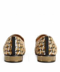 Christian Louboutin Colonnaki Jacquard Loafers M024 10 Christian Louboutin Colonnaki Jacquard Loafers M024 -Christian Louboutin Online Shop christian louboutin colonnaki jacquard loafers 17768075 37486456 1000