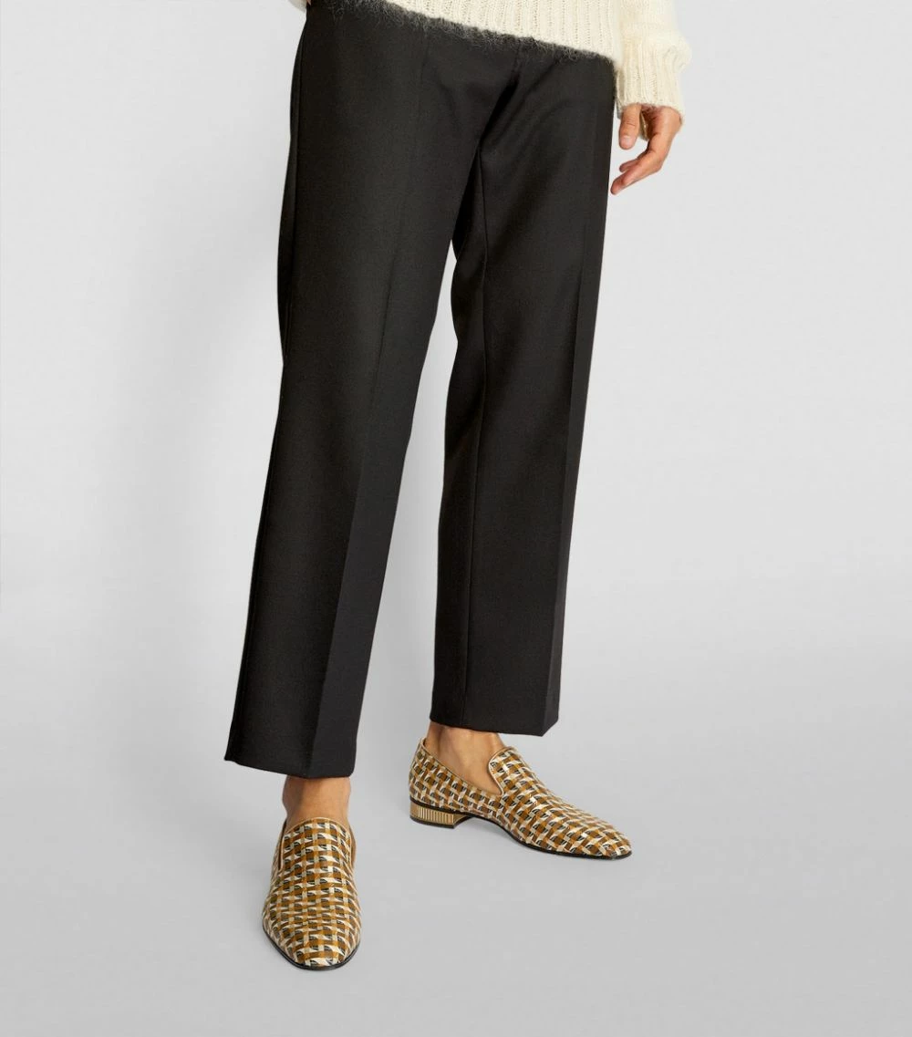 Christian Louboutin Colonnaki Jacquard Loafers M024 6 Christian Louboutin Colonnaki Jacquard Loafers M024 - Image 6