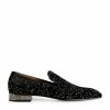 Christian Louboutin Colonnaki Velvet Loafers H439