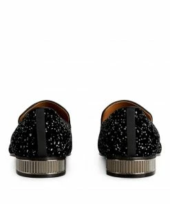 Christian Louboutin Colonnaki Velvet Loafers H439 -Christian Louboutin Online Shop christian louboutin colonnaki velvet loafers 17717779 37285643 1000