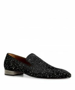 Christian Louboutin Colonnaki Velvet Loafers H439 -Christian Louboutin Online Shop christian louboutin colonnaki velvet loafers 17717779 37285646 1000