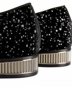 Christian Louboutin Colonnaki Velvet Loafers H439 -Christian Louboutin Online Shop christian louboutin colonnaki velvet loafers 17717779 37285652 1000