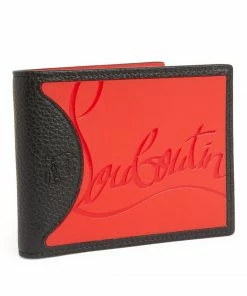 Christian Louboutin Coolcard Leather Wallet H734 Wallets