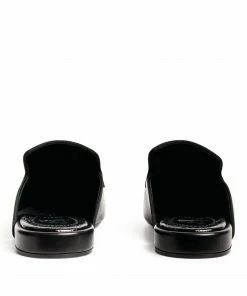 Christian Louboutin Coolito Swing Leather Slippers BK65 Loafers -Christian Louboutin Online Shop christian louboutin coolito swing leather slippers 17293352 35343654 1000