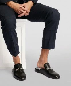 Christian Louboutin Coolito Swing Leather Slippers BK65 Loafers -Christian Louboutin Online Shop christian louboutin coolito swing leather slippers 17293352 35345397 1000