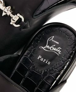 Christian Louboutin Coolito Swing Leather Slippers BK65 Loafers -Christian Louboutin Online Shop christian louboutin coolito swing leather slippers 17293352 35345427 1000