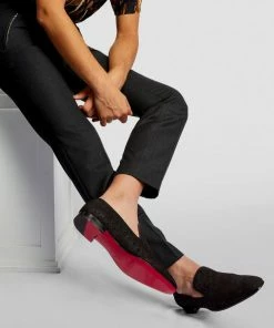 Christian Louboutin Dandelion Leather Loafers BK01 -Christian Louboutin Online Shop christian louboutin dandelion leather loafers 17709440 37299722 1000