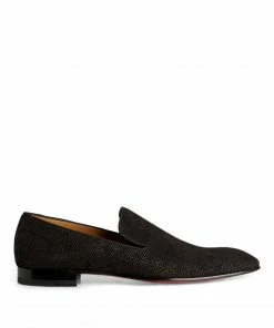 Christian Louboutin Dandelion Leather Loafers BK01