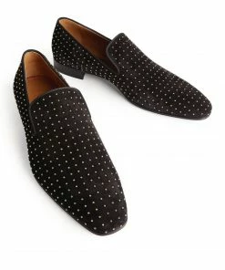 Christian Louboutin Dandelion Plume Suede Loafers BK01 -Christian Louboutin Online Shop christian louboutin dandelion plume suede loafers 16874289 33437891 1000