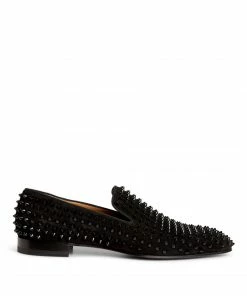 Christian Louboutin Dandelion Spikes Leather Loafers CM53 -Christian Louboutin Online Shop christian louboutin dandelion spikes leather loafers 16565770 32137767 1000