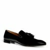 Christian Louboutin Dandelion Tassel Patent Leather Loafers BK01