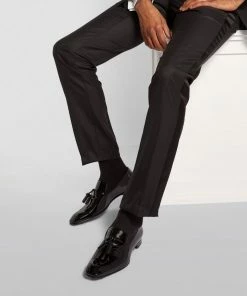 Christian Louboutin Dandelion Tassel Patent Leather Loafers BK01 -Christian Louboutin Online Shop christian louboutin dandelion tassel patent leather loafers 16592688 32308753 1000