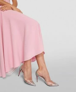 Christian Louboutin Degrastrass Embellished PVC-Leather Pumps 85 S281 Courts -Christian Louboutin Online Shop christian louboutin degrastrass embellished pvc leather pumps 85 17763739 37494030 1000