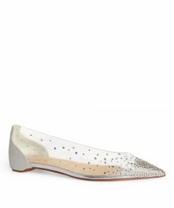 Christian Louboutin Degrastrass Flats CN1H Mules
