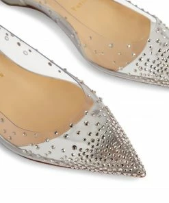 Christian Louboutin Degrastrass Flats CN1H Mules -Christian Louboutin Online Shop christian louboutin degrastrass flats 16558825 32206056 1000