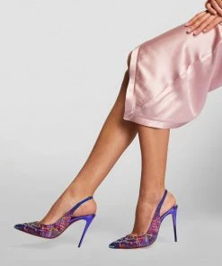 Christian Louboutin Discosling Strass Pumps 100 J913 Slingback Heels -Christian Louboutin Online Shop christian louboutin discosling strass pumps 100 17762846 37329839 1000