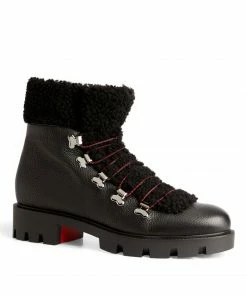 Christian Louboutin Edelvizir Leather Ankle Boots 40 BK01 -Christian Louboutin Online Shop christian louboutin edelvizir leather ankle boots 40 17763720 37302244 1000