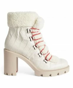 Christian Louboutin Edelvizir Leather Ankle Boots 70 W418