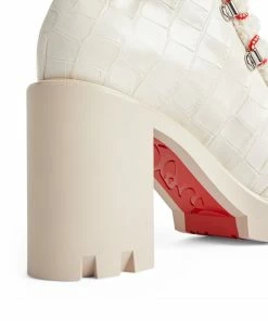 Christian Louboutin Edelvizir Leather Ankle Boots 70 W418 -Christian Louboutin Online Shop christian louboutin edelvizir leather ankle boots 70 17711752 37485755 1000