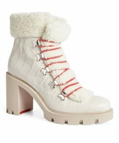 Christian Louboutin Edelvizir Leather Ankle Boots 70 W418 -Christian Louboutin Online Shop christian louboutin edelvizir leather ankle boots 70 17711752 37487158 1000