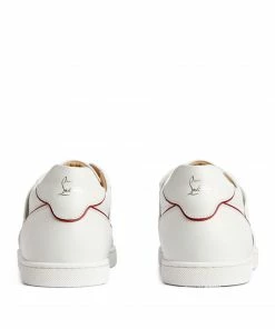 Christian Louboutin Elastikid Donna Leather Low-Top Sneakers Q647 -Christian Louboutin Online Shop christian louboutin elastikid donna leather low top sneakers 16585377 32209668 1000