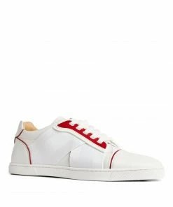 Christian Louboutin Elastikid Donna Leather Low-Top Sneakers Q647