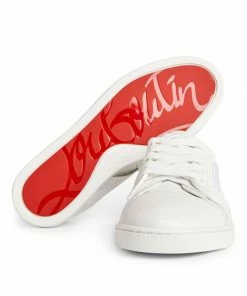 Christian Louboutin Elastikid Donna Leather Low-Top Sneakers W224 -Christian Louboutin Online Shop christian louboutin elastikid donna leather low top sneakers 16585499 32209319 1000