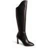 Christian Louboutin Eleonor Botta Leather Knee-High Boots 85 BK01 Knee High Boots