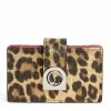 Christian Louboutin Elisa Leather Accordion Card Holder CM6S Card Holders