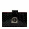 Christian Louboutin Elisa Leather Accordion Card Holder B078 Card Holders