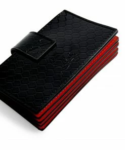 Christian Louboutin Elisa Leather Accordion Card Holder B078 Card Holders -Christian Louboutin Online Shop christian louboutin elisa leather accordion card holder 17711301 37256393 1000